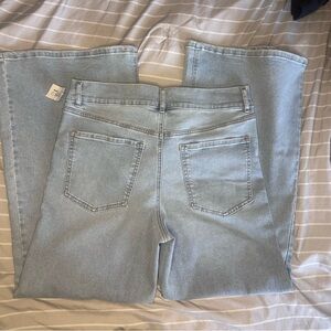 sofia by sofia vergara Light Blue Wide-Leg Jeans